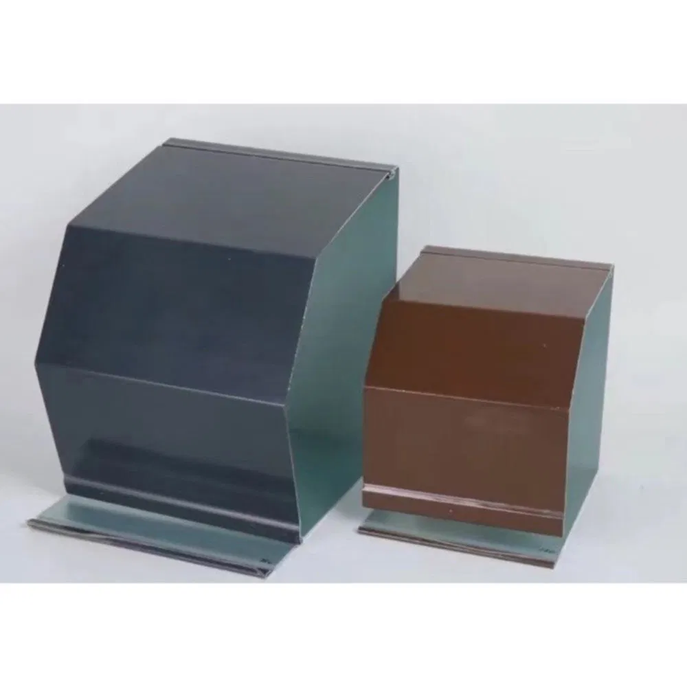Dustproof Aluminum-Alloy Standard Rolling Shutter Cover Box for Office