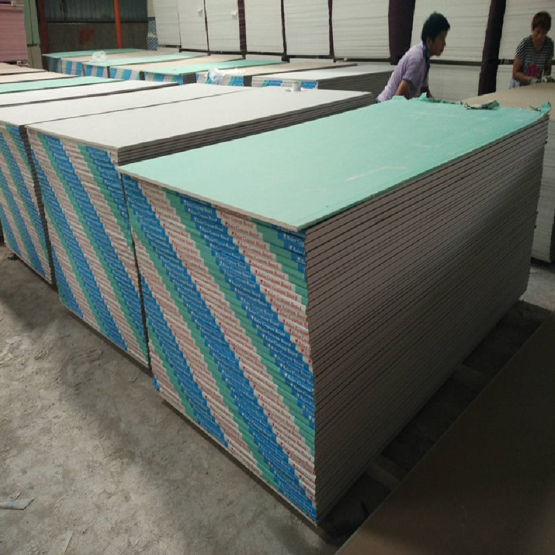 Standard Plasterboard Gypsum Board Supplier Paper Faced Gypsum Board1200*2400*10mm