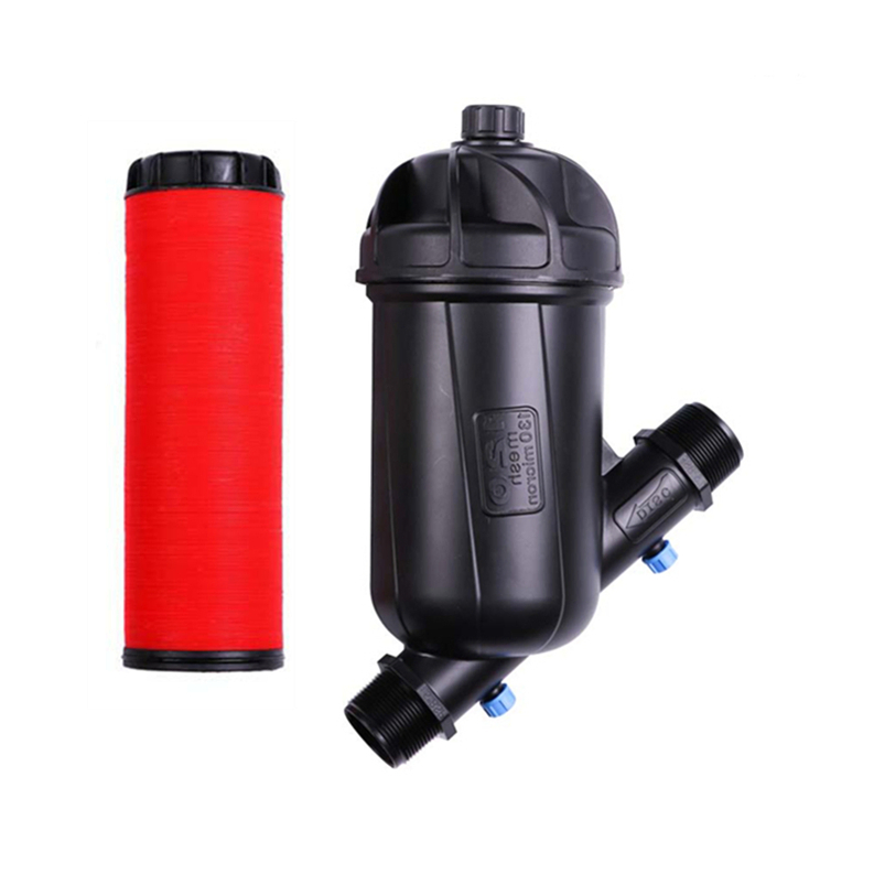 Irrigation Filter 2'' Y Type Plastic Disc Filter