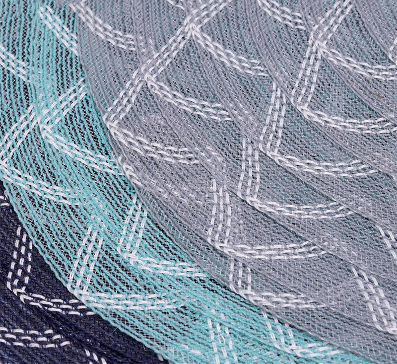 New Arrivals High Quality Heat Resistant Home Decorative Plastic Woven Placemat