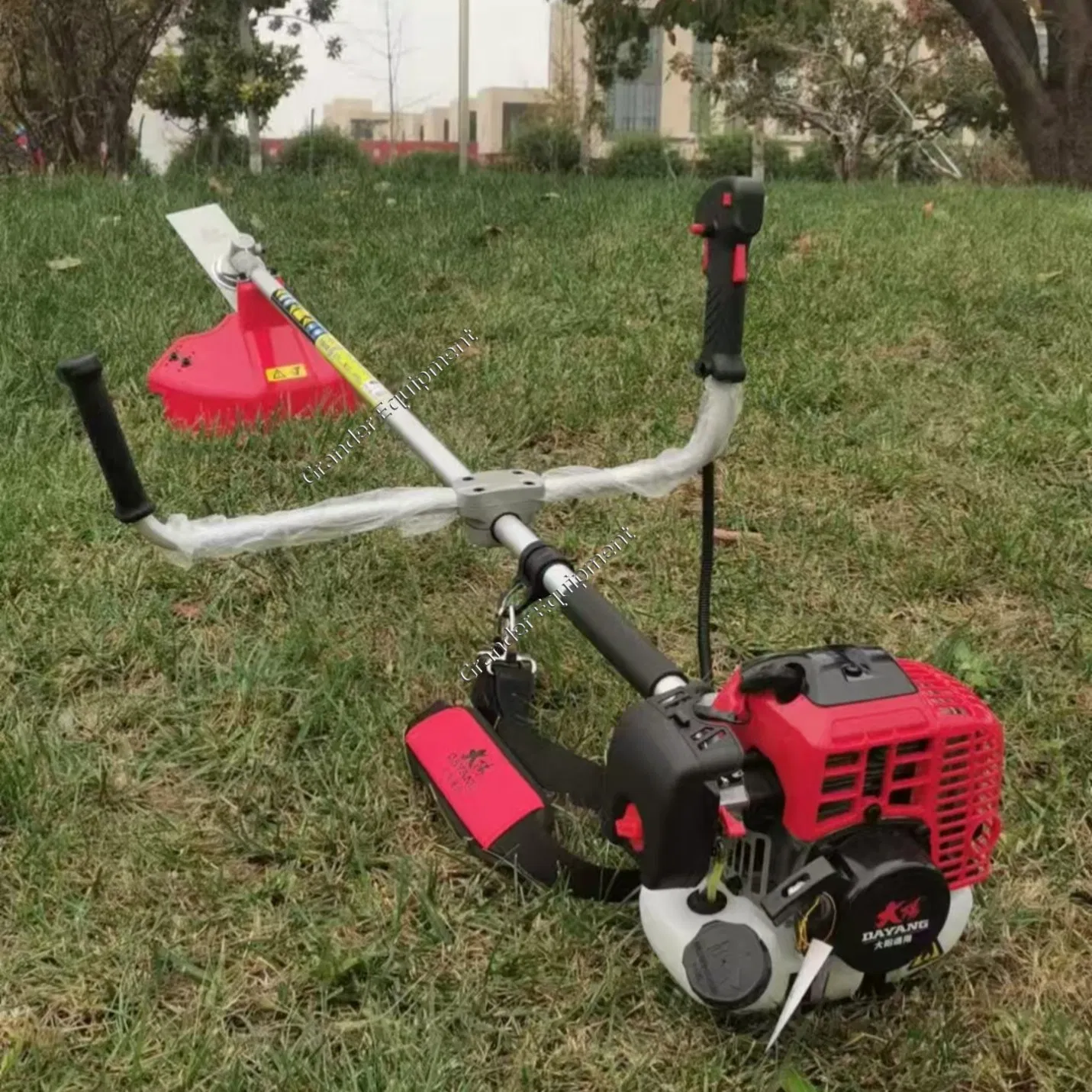 New Condition Hand Push Grass Trimmer Engine Gasoline Cutter with Motor Core