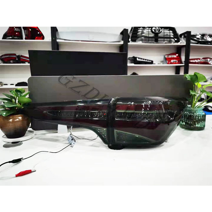 LED Tail Lights for Toyota Fortuner 2016-2019