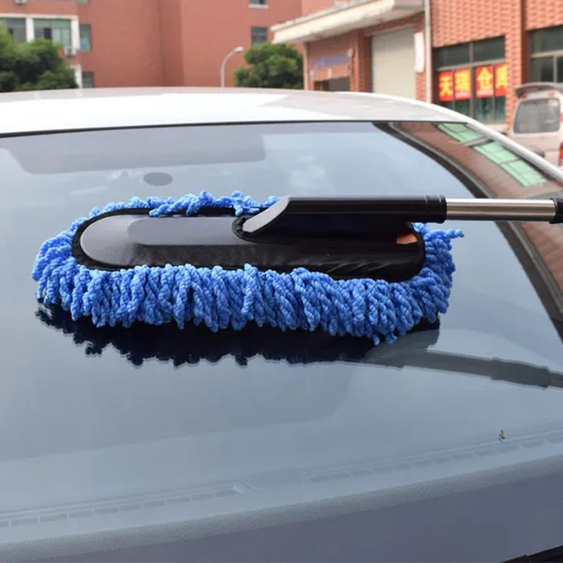 Telescopic Car Wash Brush External and Internal Dust Cleaning Mop Tg004_24