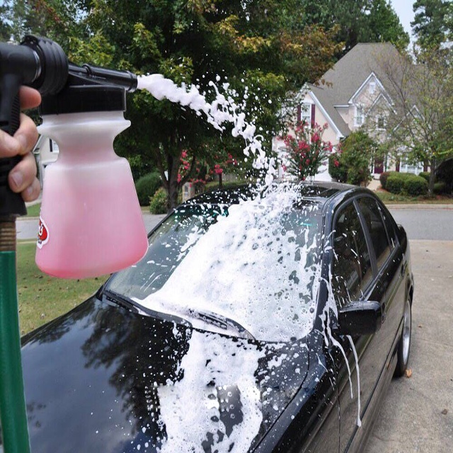 Vehicle Wash Spray Gun Car Cleaning Foam Sprayer