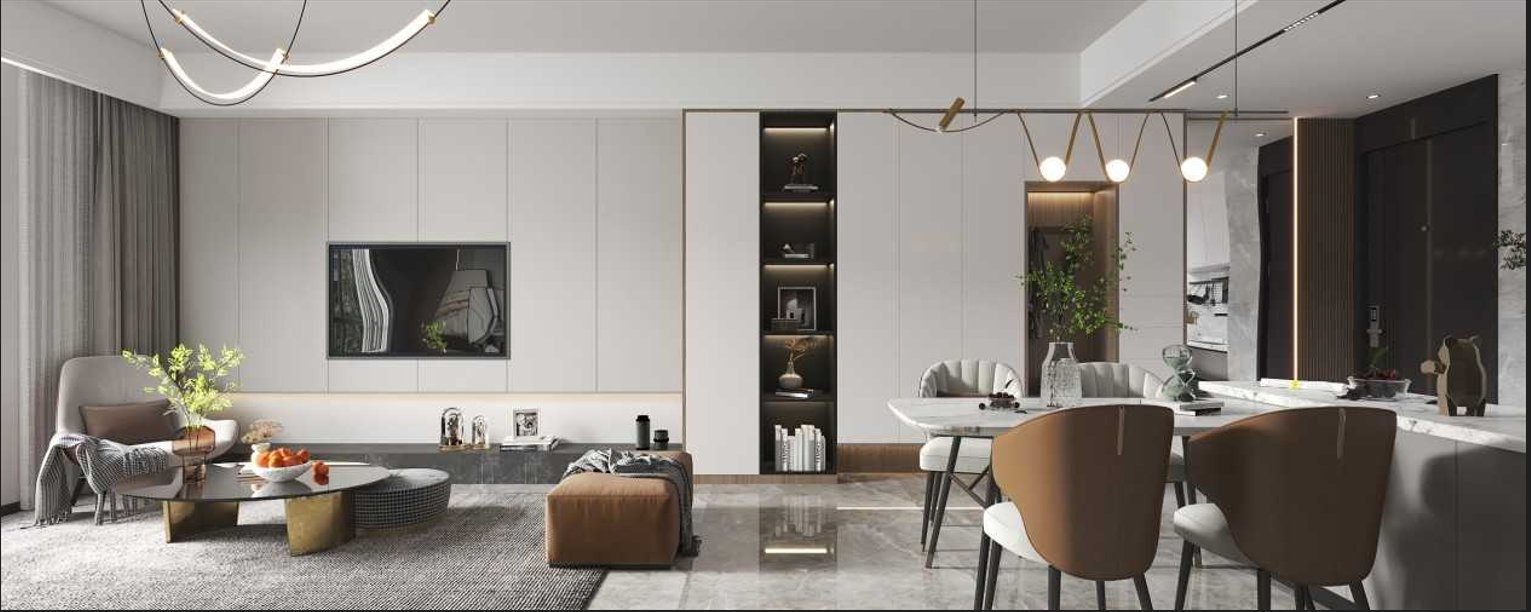 Green Environmental Painting Free Bamboo Composited Wall Panel