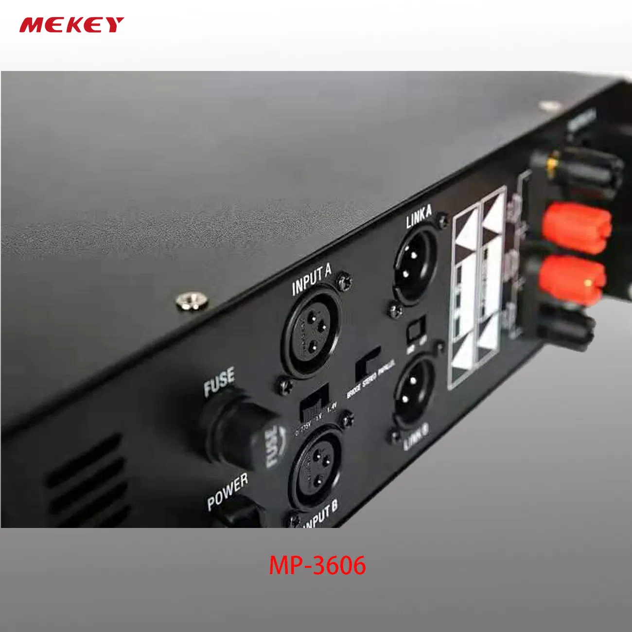 Компактный усилитель мощности MEKEY MP-3610