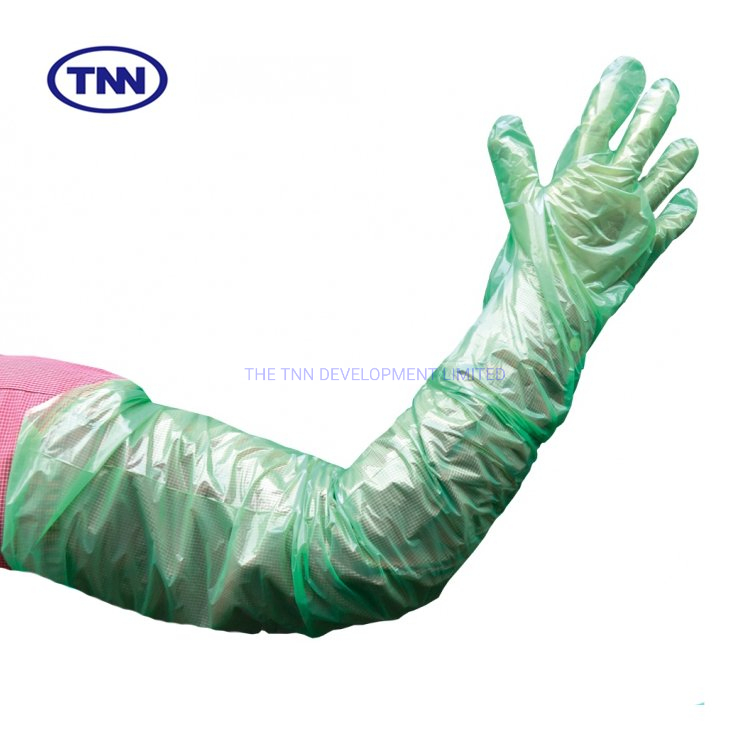 Cow Cattle Insemination Glove Ai Glove Palpation Glove Soft Long Arm Gloves