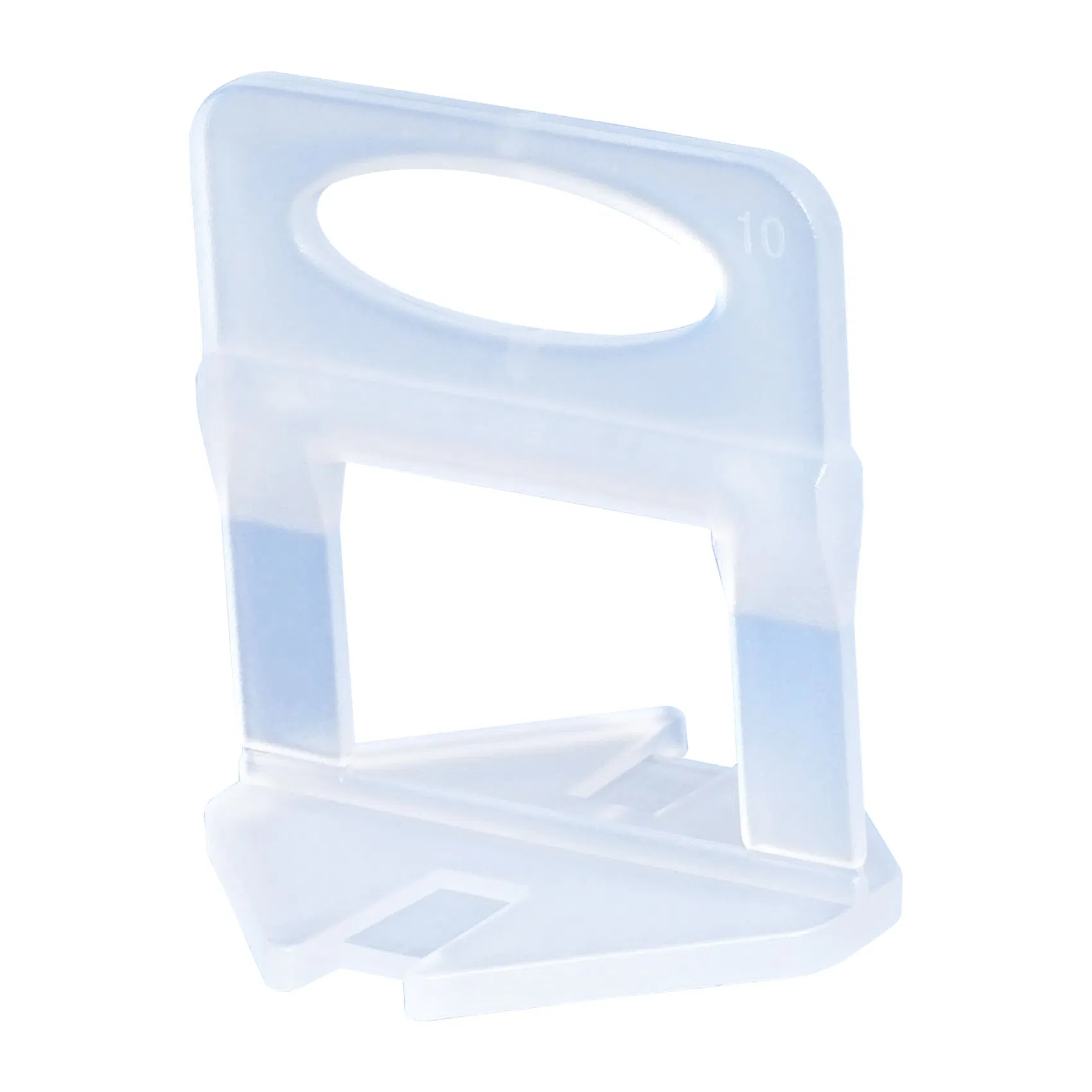Spin Doctor Wedge Spacer Base Tile Leveling System for Floor Installation