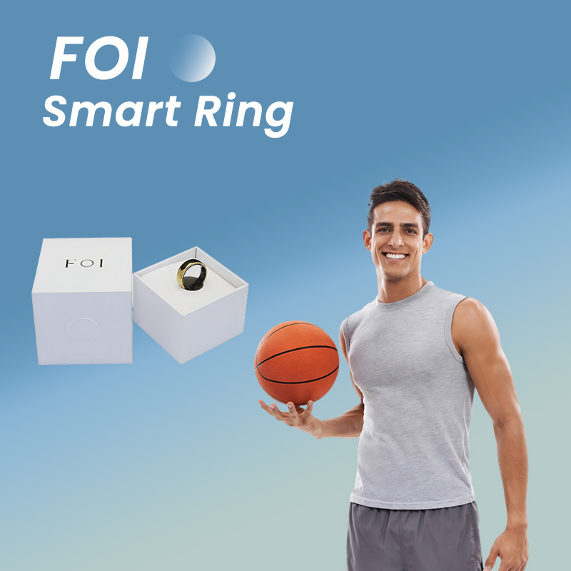 Drop Shipping Product Health Ring Luxury Doctor Presin Arterial Monitoreo Anillo Finger Counter Smart NFC Ring