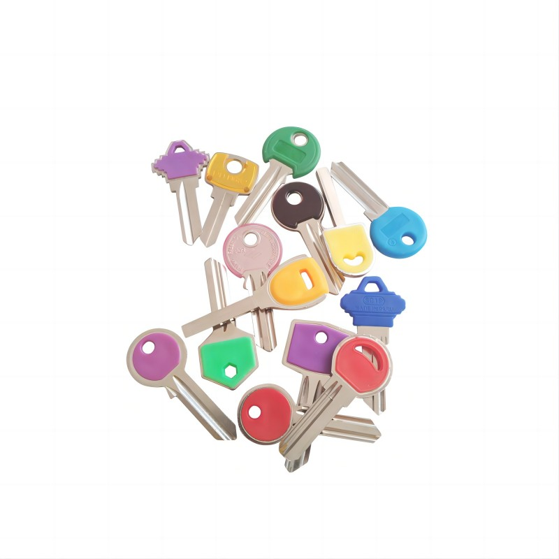 UL050 Blank Keys Custom Door Key Blanks Custom Design Fashion Color Key for Door