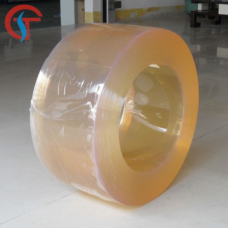 Polar PVC Strip Curtain, PVC Curtain Strip, PVC Plastic Transparent Curtain (ST-004)