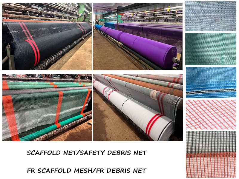 Heavy Duty Retractable Roofing Debris Netting for Commercial