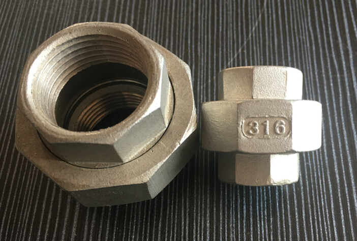 Stainless Steel Welded Hex Hexagonal Type Union