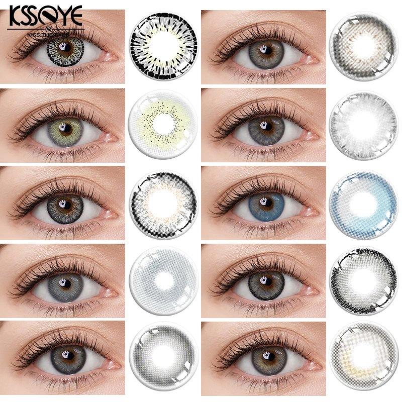 Wholesale Price Rich Girl Contact Lenses High Quality Cosmetic Contact Lenses Best Seller Contact Lens