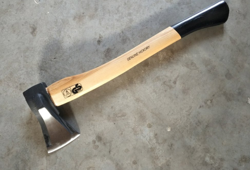 Drop Forged Fiberglass Handle 2kg Splitting Axe