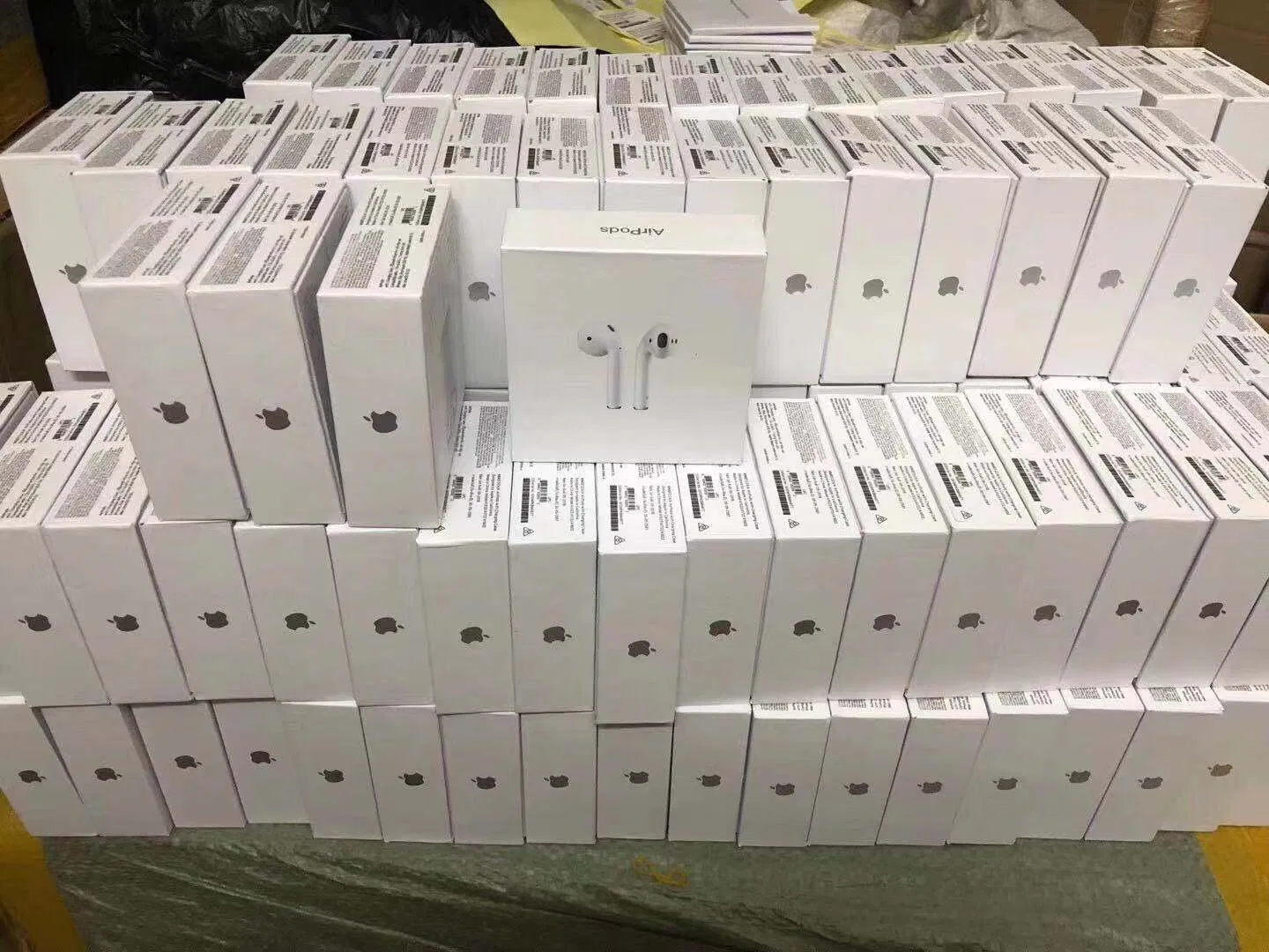 Беспроводные наушники Sunlight с зарядкой и подсветкой