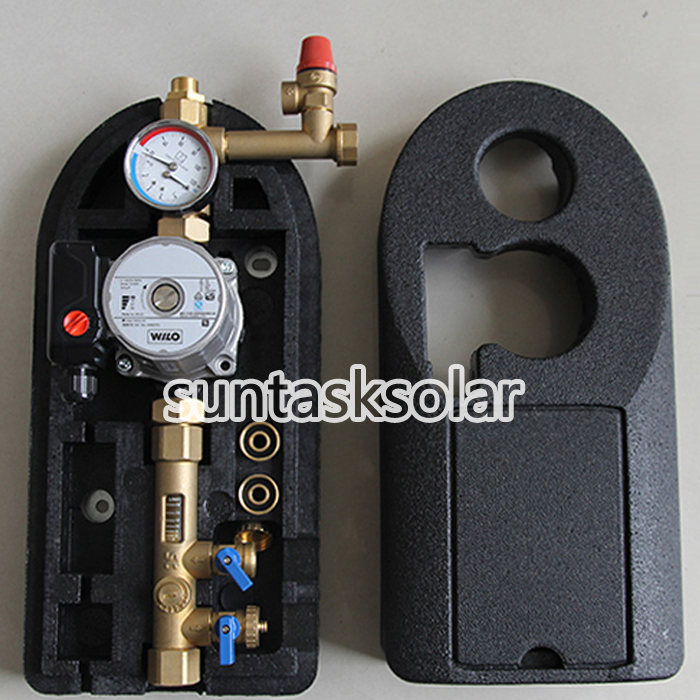 Solar Hot Water System Single Pipeline Solar Pump Working Station (WS-I)