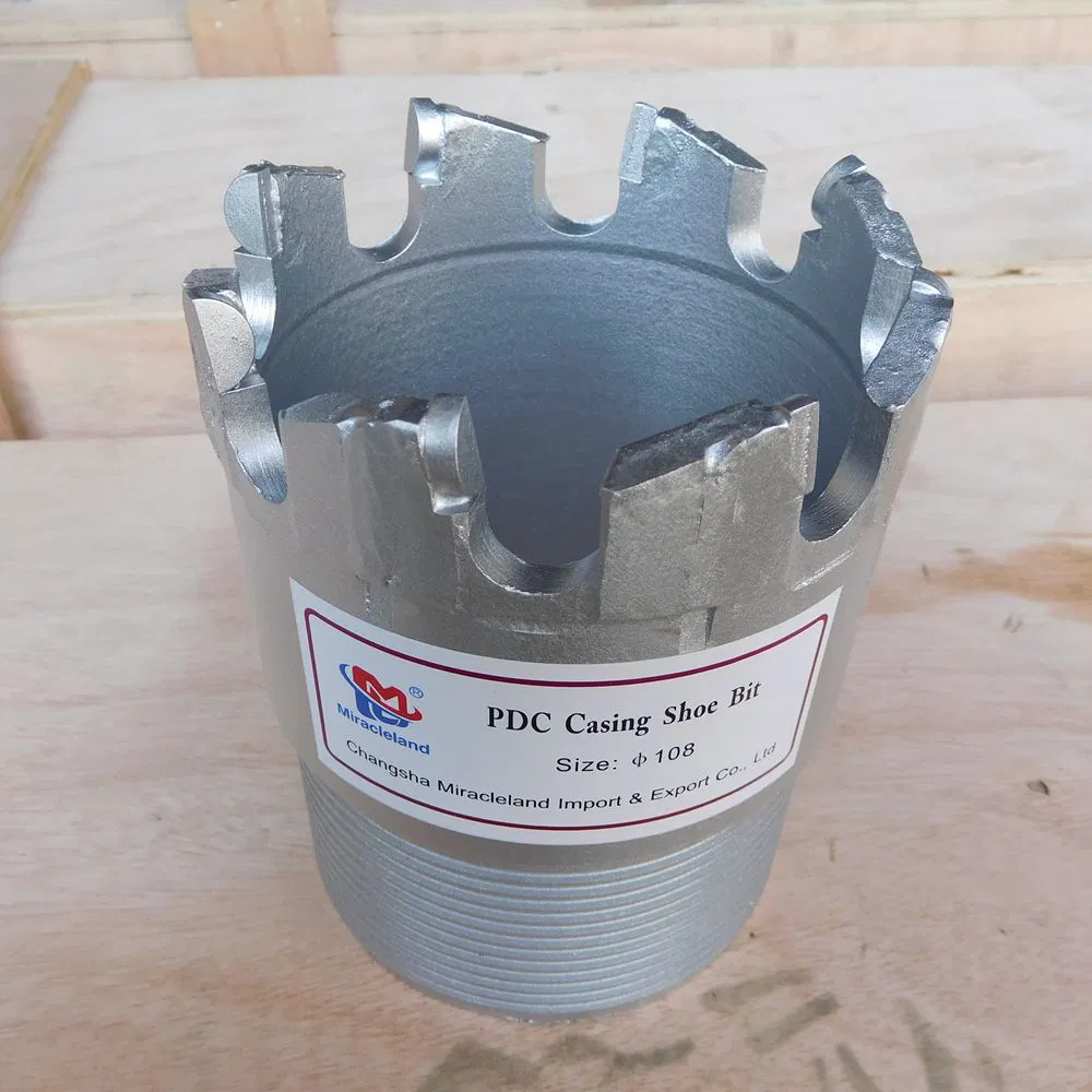75mm 91mm 110mm 130mm 150mm 170mm PDC Casing Shoe Bit