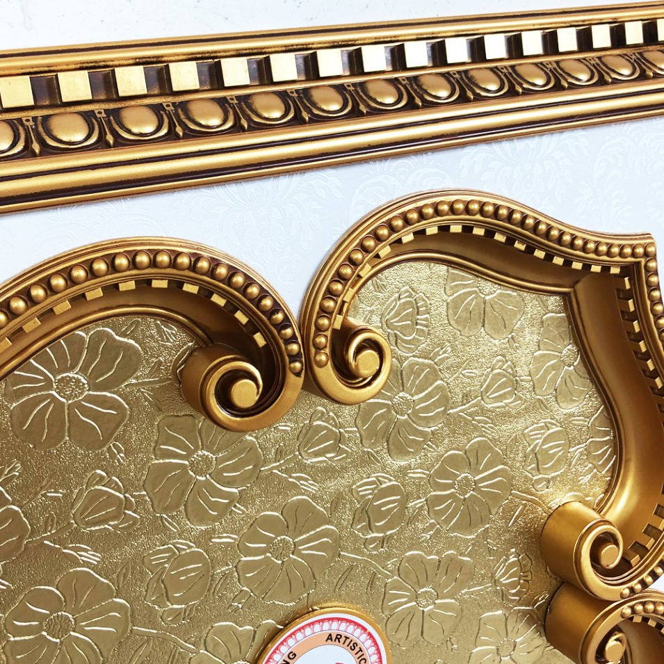 Banruo Low Price Polystyrene Ceiling Boards PS Square Ceiling Medallion