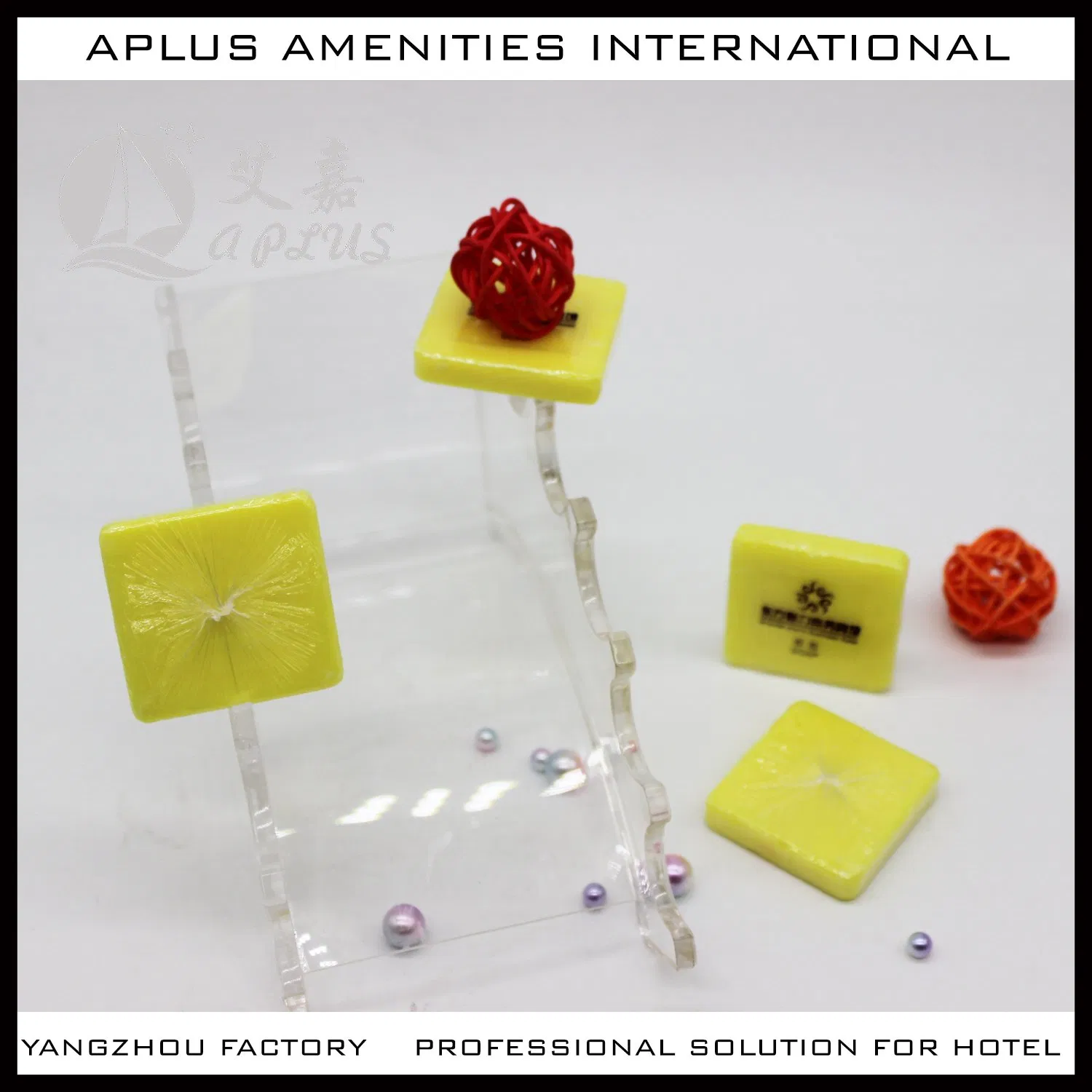 Custom Small Label Hotel Soap 03