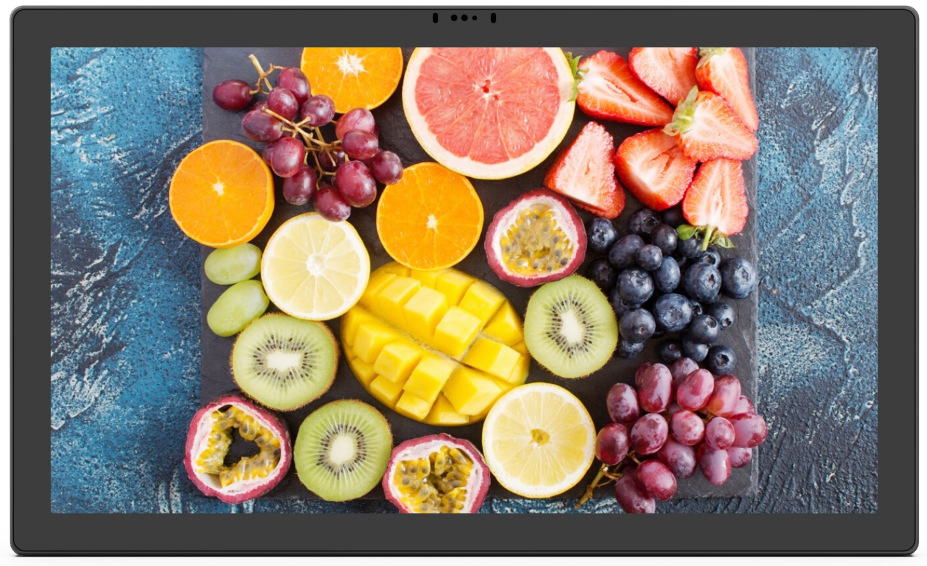 21.5-Inch LCD Wall-Mounted Android Advertising Player Commercial Display Touchscreen All-in-One Digital Frame