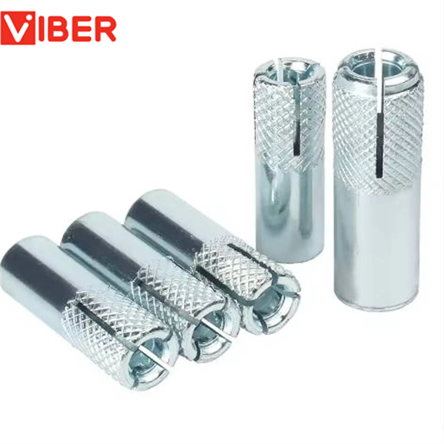 Винтовые анкеры для бетона с цинковым покрытием