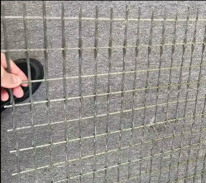 High Strength Non Corrosive Glass Fiber Reinforced Mesh FRP Steel Mesh Winding for Building Concrete