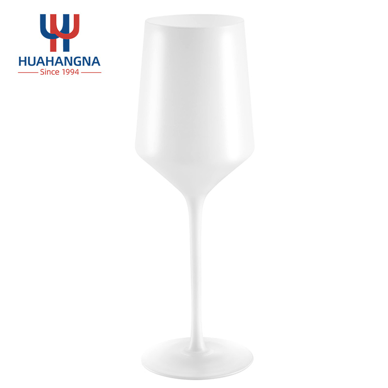 Бокал для вина 330 мл, цветной, с лазерной гравировкой