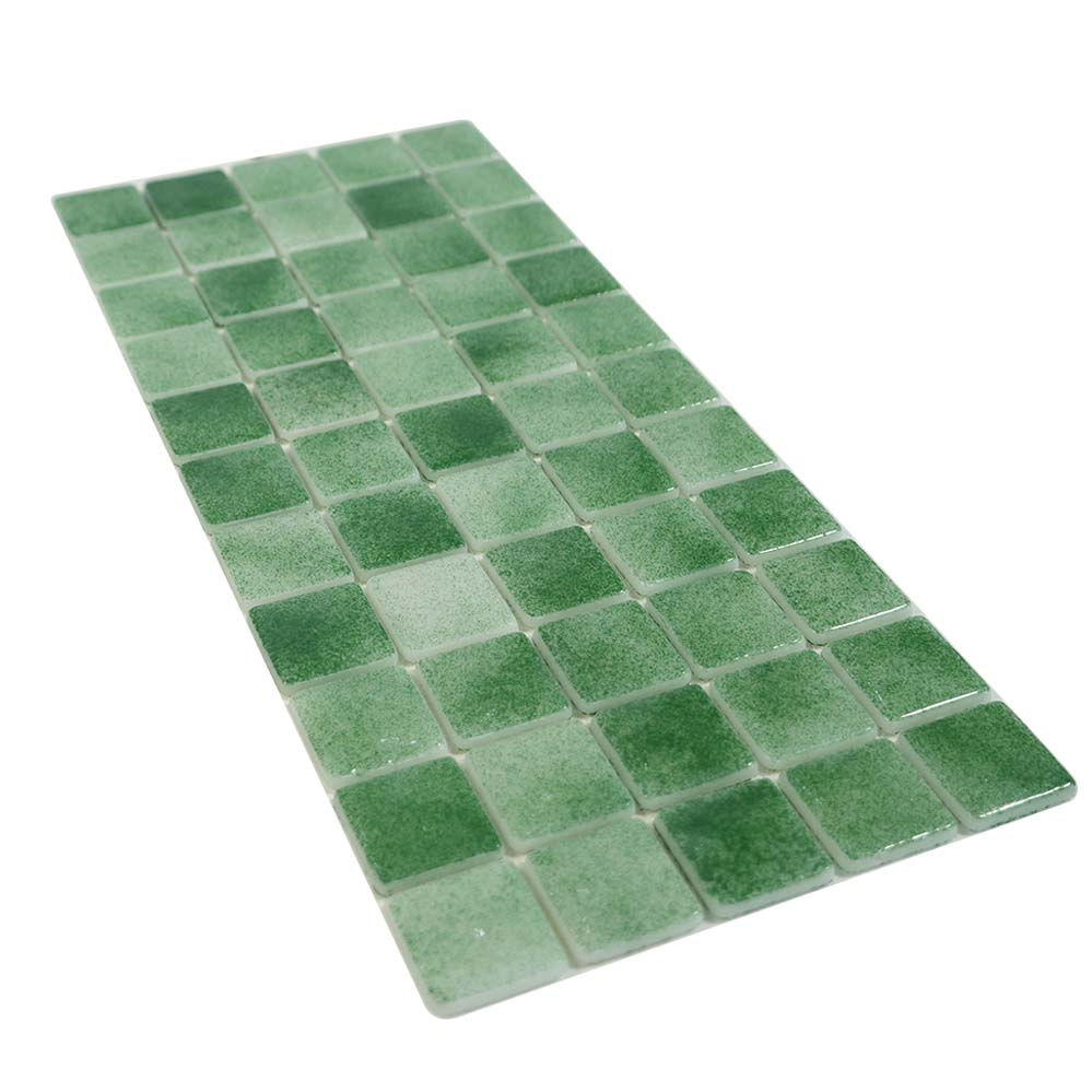 Customized Luxury Elegant Irregular Marble Bathroom Ceramic Tile for Bathroom Living Room Nature Stone Stunning Blue Glass and Marble Mosaic Tiles