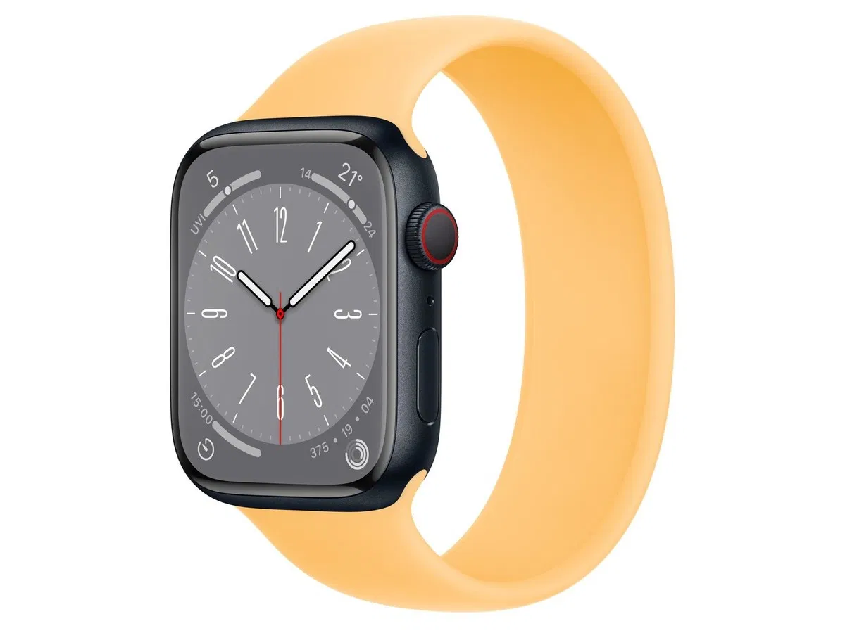Оригинальные умные часы Sport Smart Watch 8 с GPS и сотовой связью
