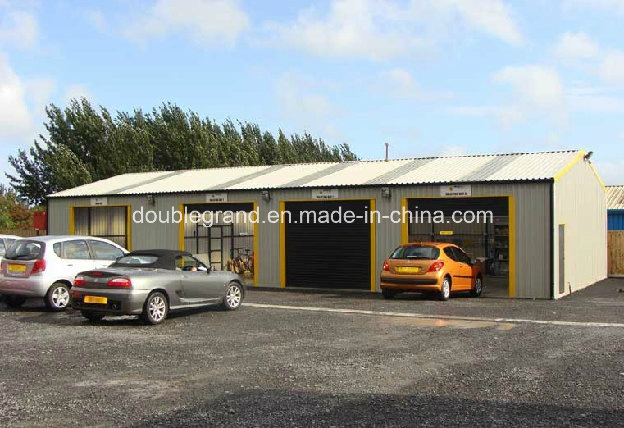 Prefabricated Light Steel Structure Car Garage