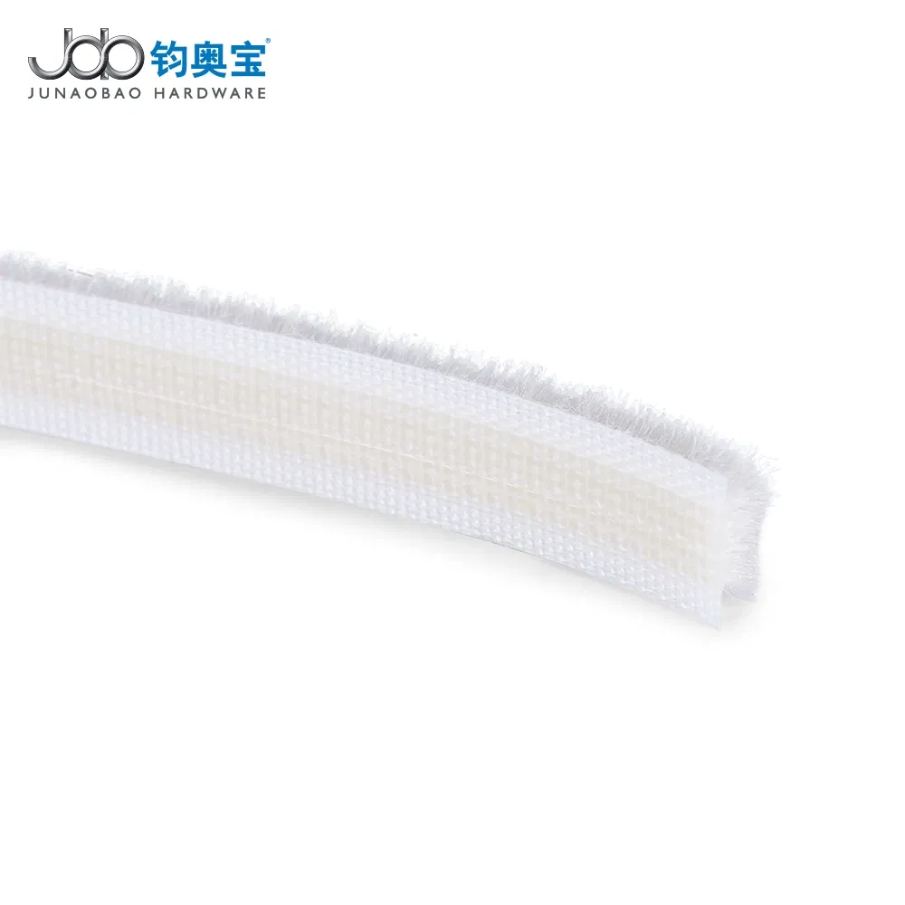 Junaobao Aluminum Door and Window Waterproof Wool Pile Weather Strip