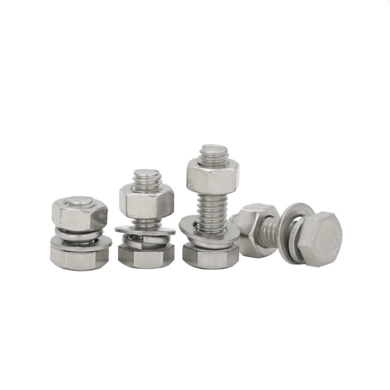 Steel Structure Components Heavy Hex Bolt DIN933