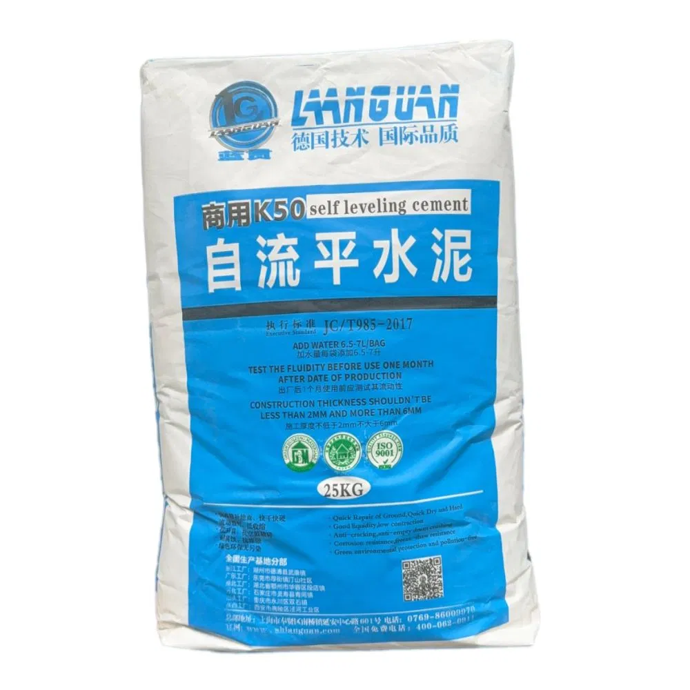 Long-Lasting Commercial Self-Leveling Cement for Flooring Enhancements