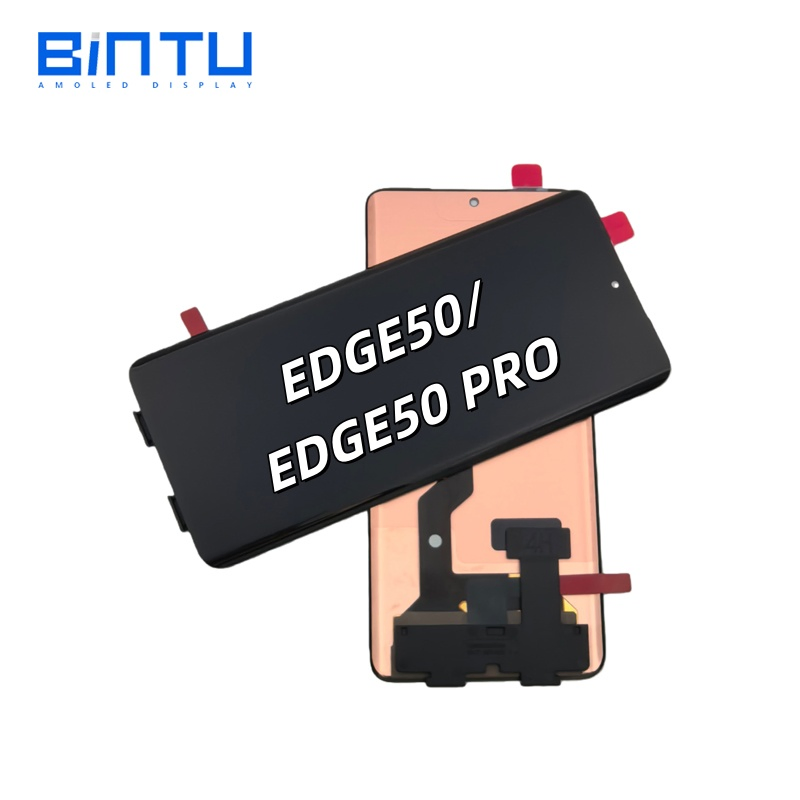 Durable Bintu Mobile Phone LCD for Moto Edge 50PRO
