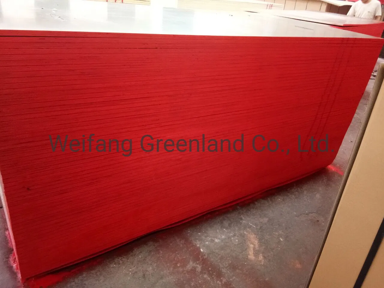 Hardwood Core/Poplar Core/Combi Core, Marine Plywood/Tego Film Faced Shuttering Plywood with Logo