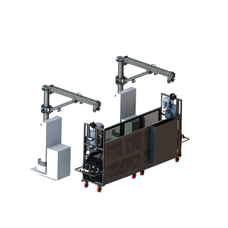 Zlp800 High-Rise Building Cleaning Suspended Platform