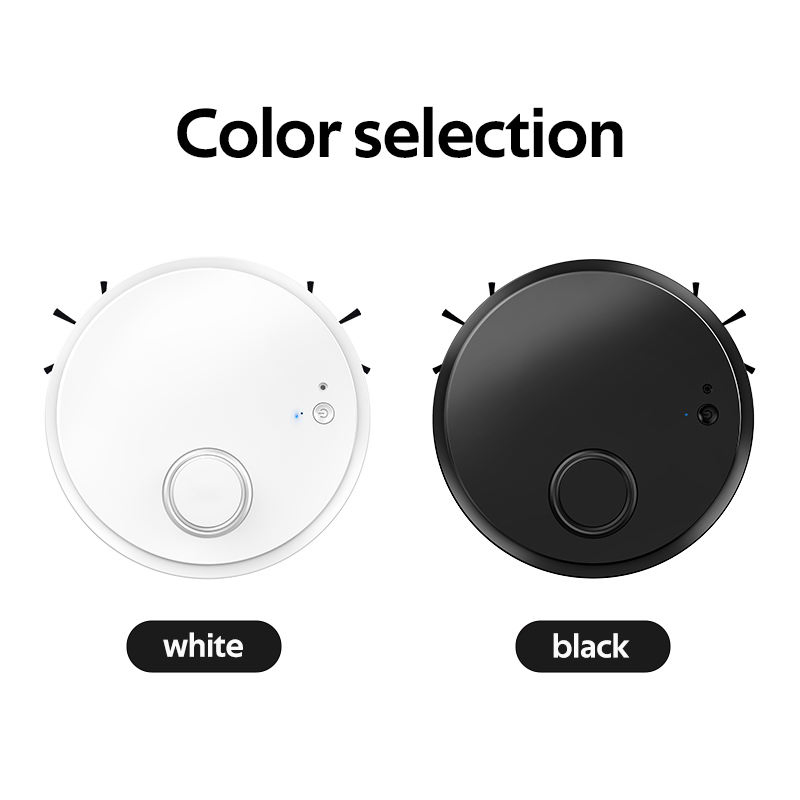 Smart Robot Vacuum Cleaner for Effortless Sweeping and Mopping