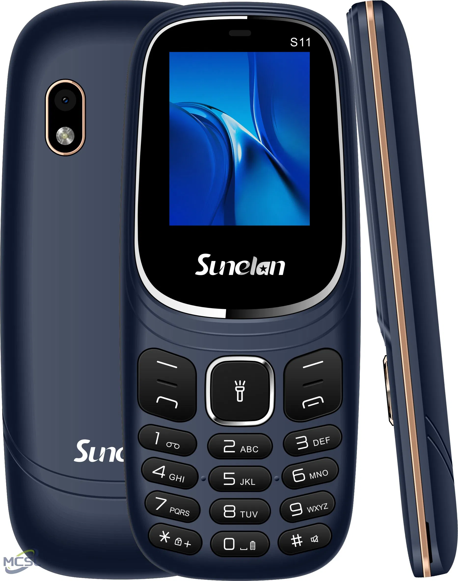 Sunelan S11 1.77 Inch 2g Feature Phone Keypad Phone High Cost Performance