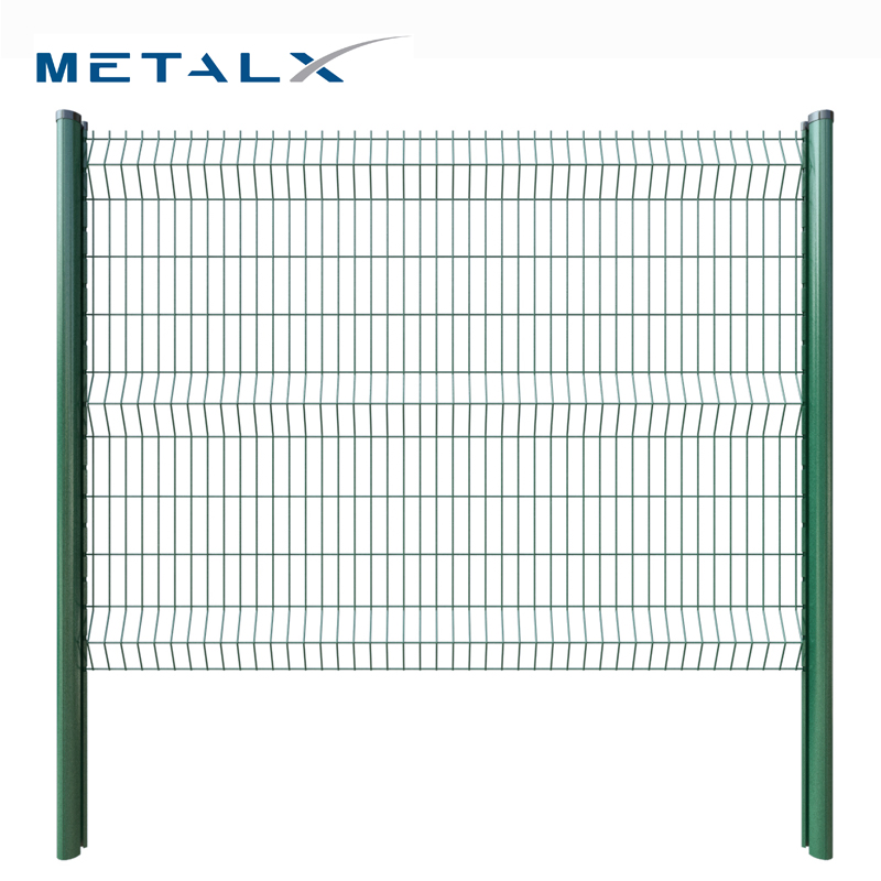6X6 Concrete Reinforcing Welded Wire Mesh 3D Fence Panel