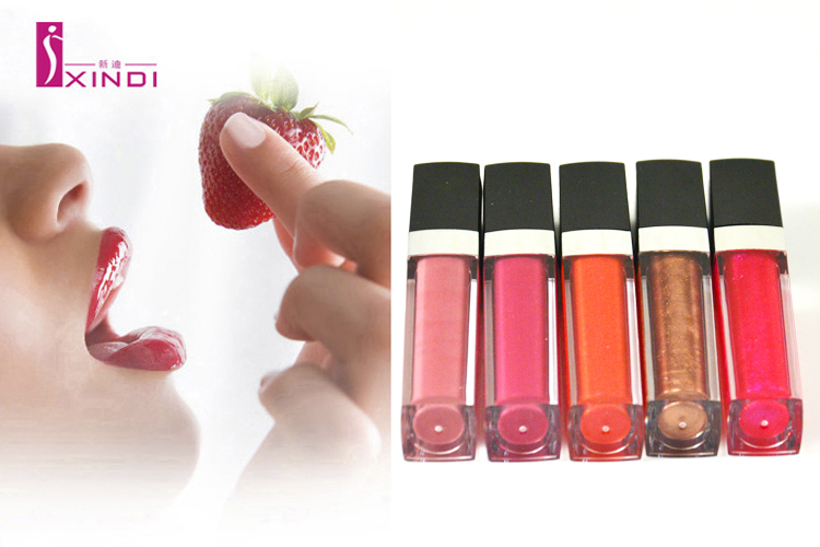 Hot Selling High-Shine Lipgloss, Long Lasting Waterproof Lip Gloss