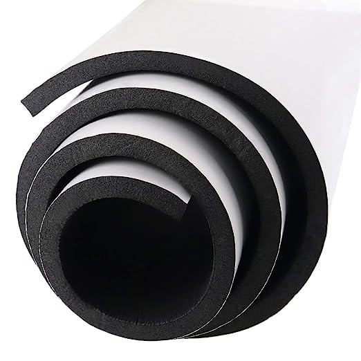 Cosplay Padding Adhesive Neoprene Sponge Foam Rubber Roll
