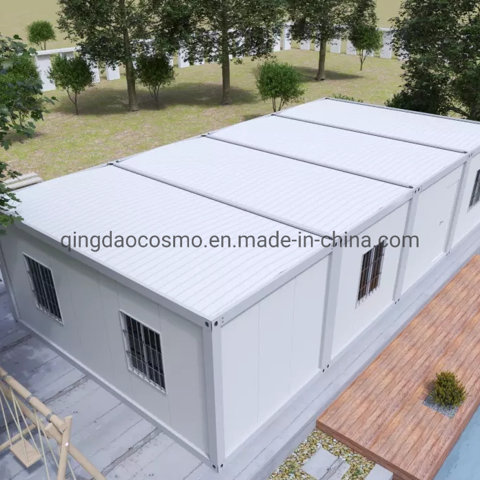 Prefabricated House Apartment Modern Hotel Container House/Modular House/Small House/Tiny House/Prefab House/Container House for Labor Camp/Commercial Use