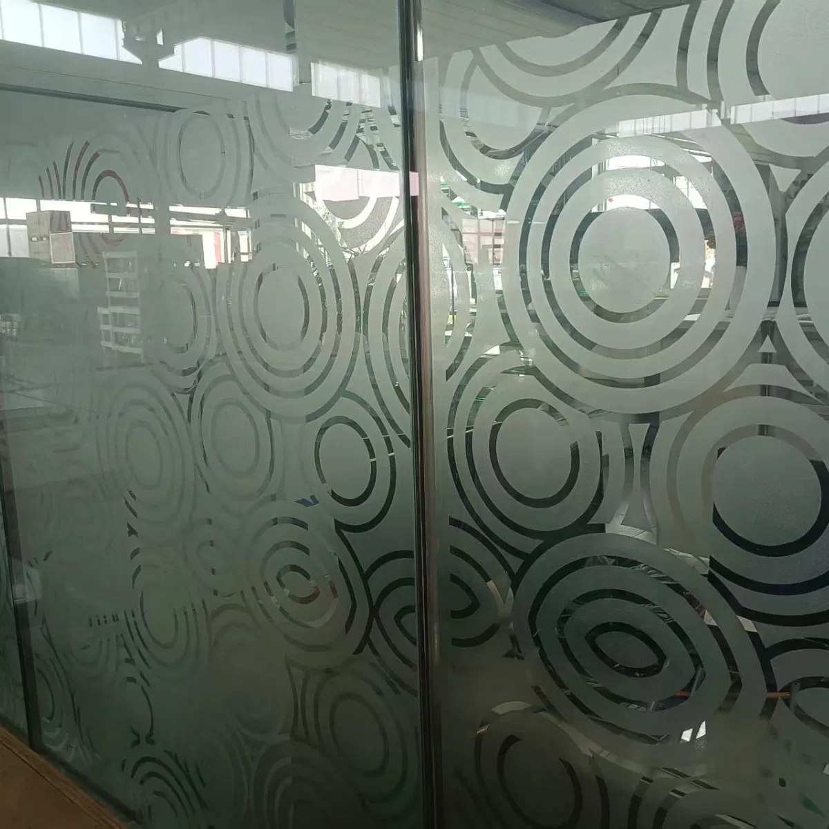 Silk Screen Printing Glass Digital Printed Glass Ceramic Glass Colors Printed Glass