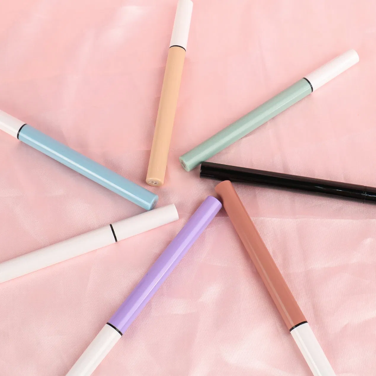 Free Sample Colored Liquid Eyeliner Waterproof Private Label Wholesale