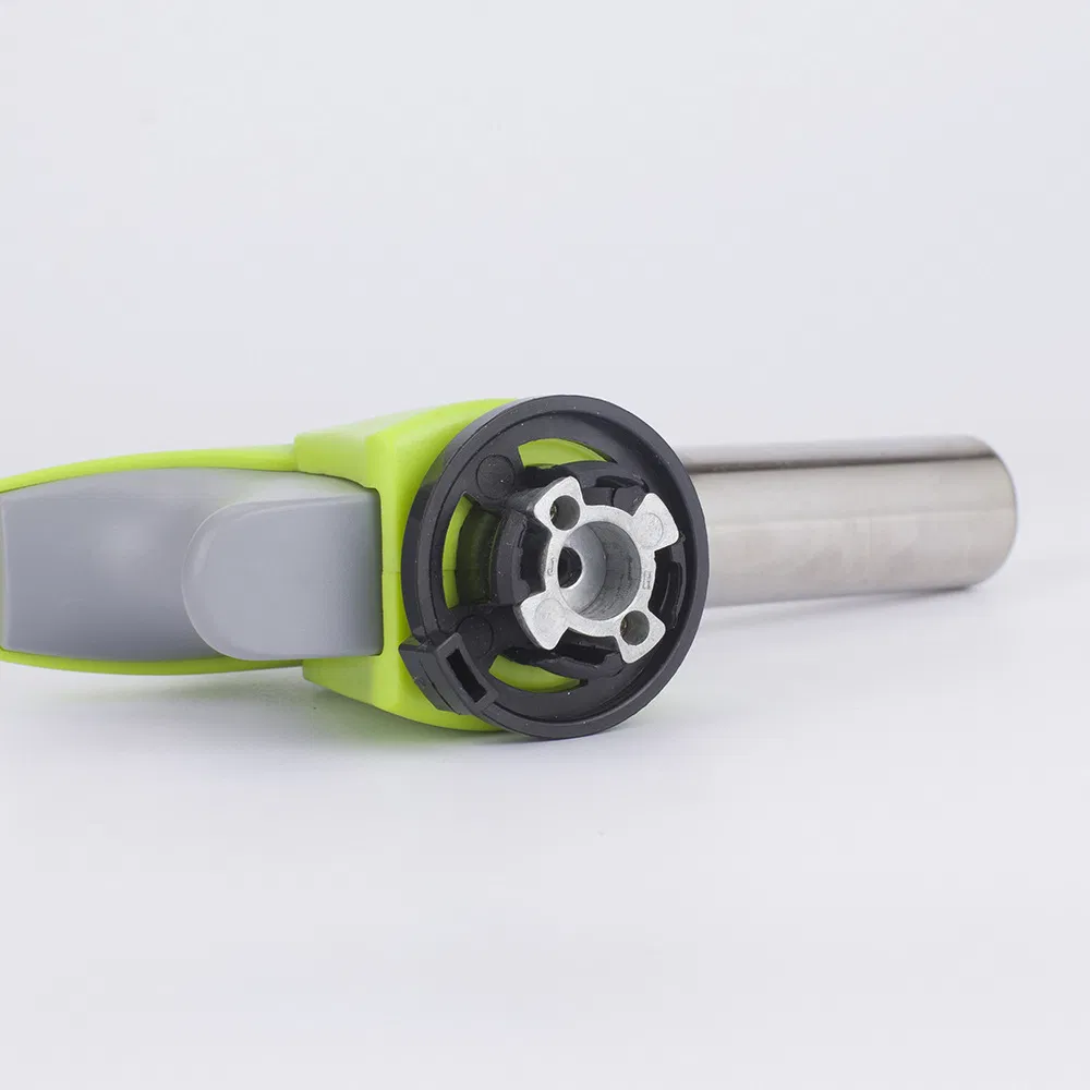 Welding Torch BBQ Flame Lighter Annular Cooling Portable Fire Gun