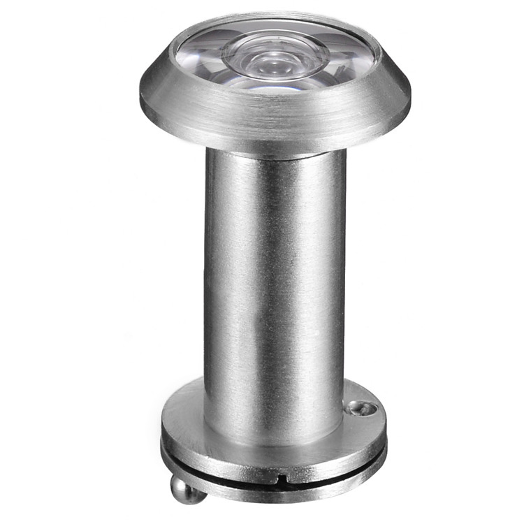 180 Degree Zinc Door Eye Viewer with Glass Lens