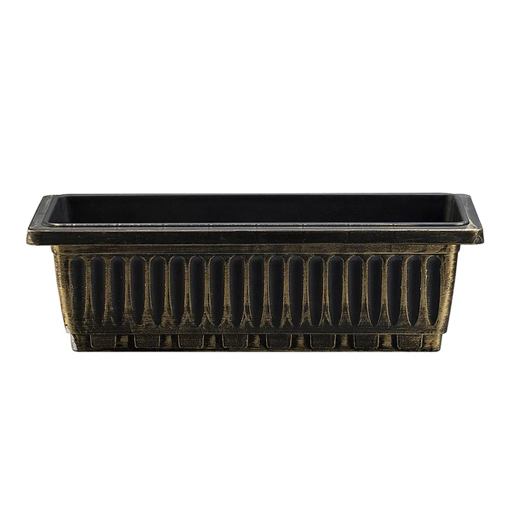 Прямоугольный пластиковый горшок для цветов KD443-KD449