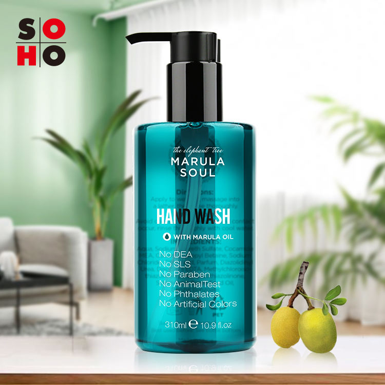 Eco Friendly Perfume Organic Toilet Cleaning Liquid Hand Wash Soap