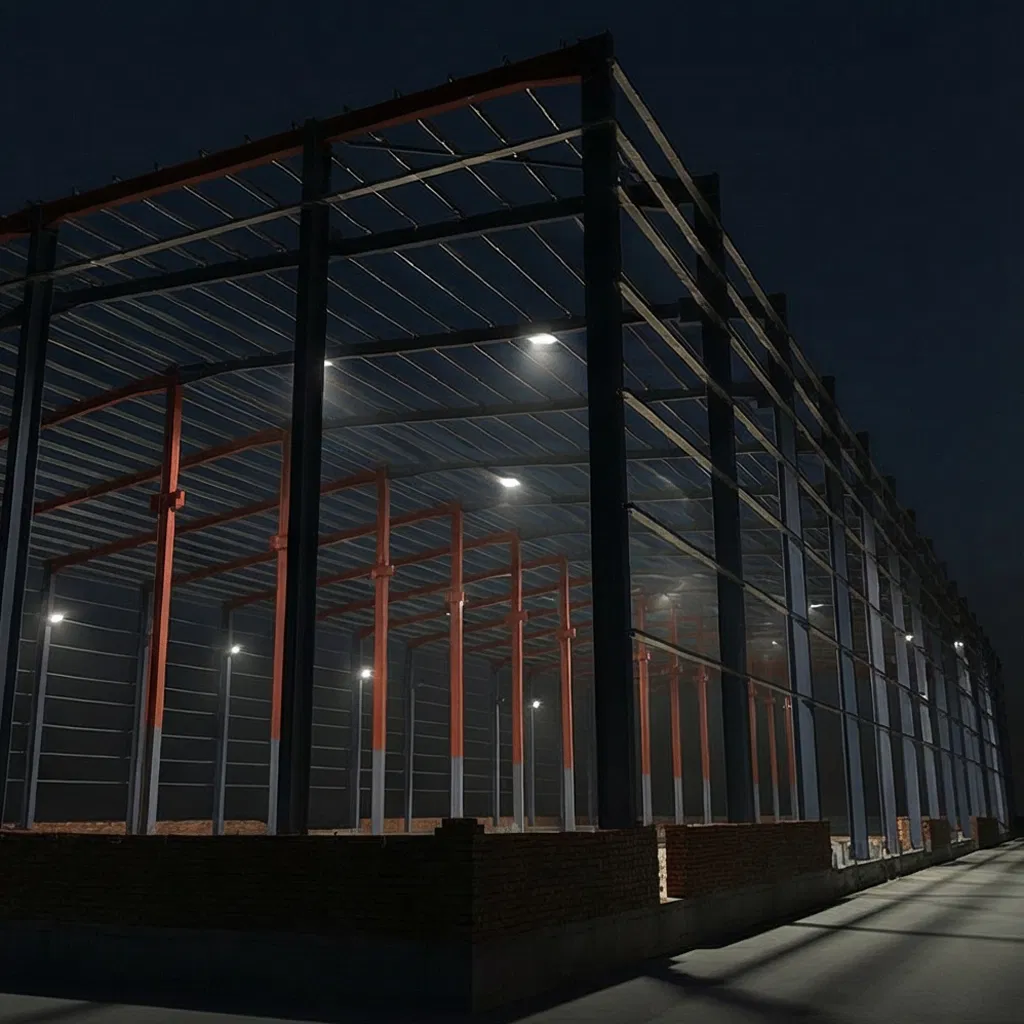 Premium ISO Certified Prefabricated Steel Warehouses for Global Distribution